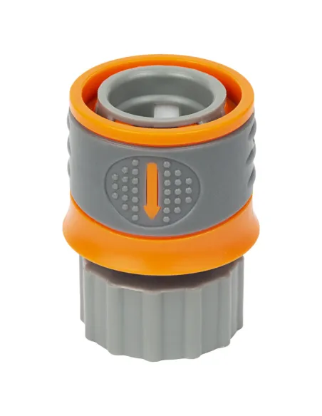 Конектор швидкознімний Flora 5015584 аквастоп на кран 3/4 дюйма ABS та TPR - 2