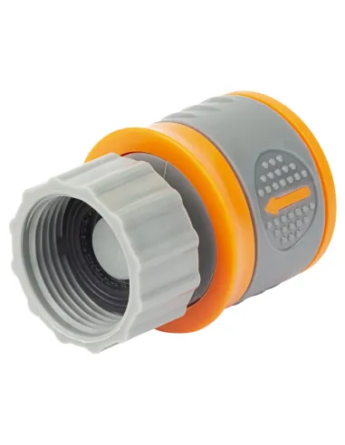 Конектор швидкознімний Flora 5015584 аквастоп на кран 3/4 дюйма ABS та TPR - 3