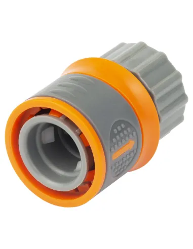 Конектор швидкознімний Flora 5015584 аквастоп на кран 3/4 дюйма ABS та TPR - 4