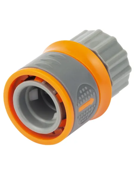 Конектор швидкознімний Flora 5015584 аквастоп на кран 3/4 дюйма ABS та TPR - 4