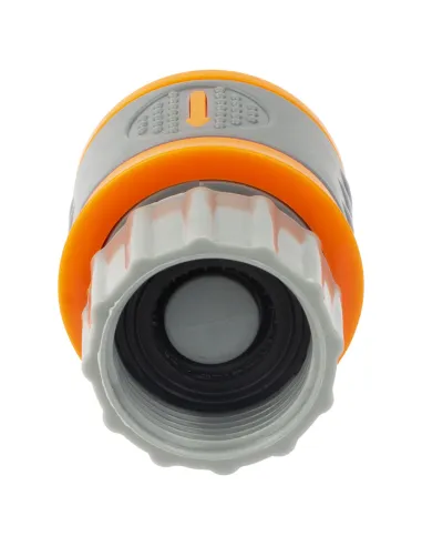 Конектор швидкознімний Flora 5015584 аквастоп на кран 3/4 дюйма ABS та TPR - 5