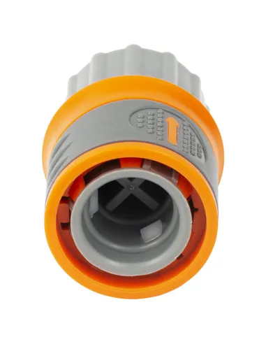 Конектор швидкознімний Flora 5015584 аквастоп на кран 3/4 дюйма ABS та TPR - 6