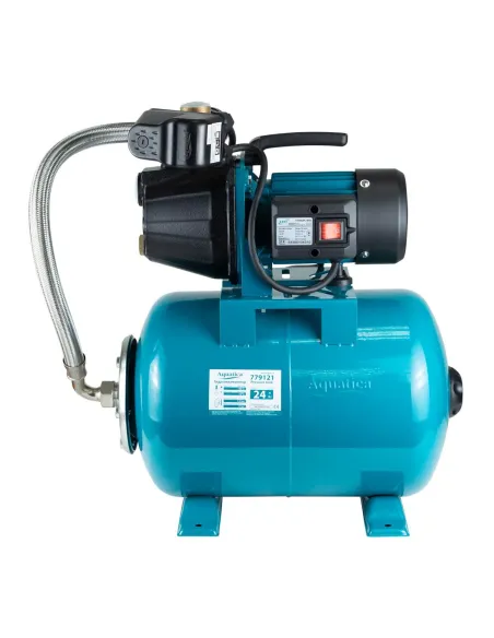 Насосна станція Leo 775346/24 0.8 кВт, бак 24 літри - 4