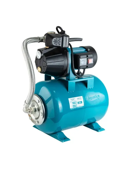 Насосна станція Leo 775346/24 0.8 кВт, бак 24 літри - 1