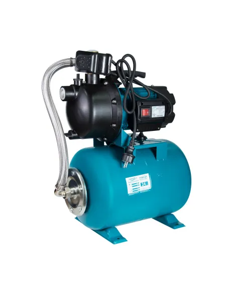 Насосная станция Leo 775309/24 1.2 кВт, бак 24 литра - 1