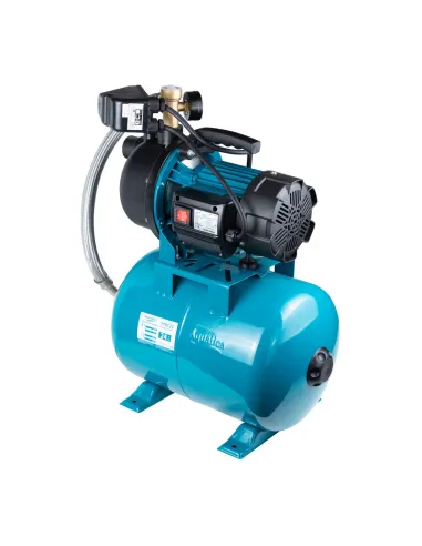 Насосная станция Leo 775309/24 1.2 кВт, бак 24 литра - 2