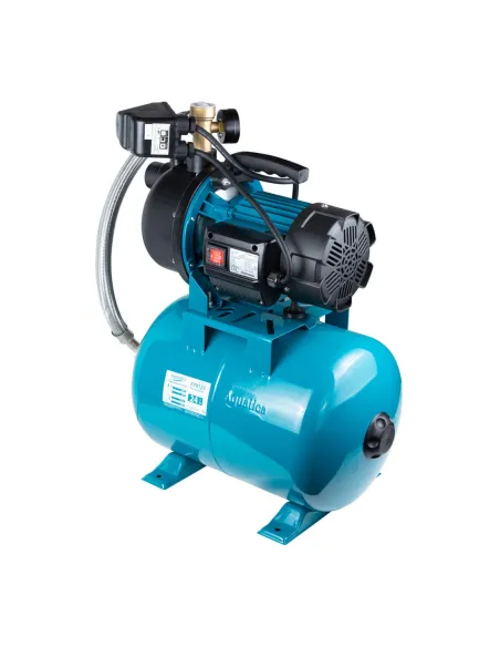 Насосная станция Leo 775309/24 1.2 кВт, бак 24 литра - 2