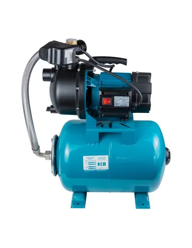 Насосная станция Leo 775309/24 1.2 кВт, бак 24 литра - 3