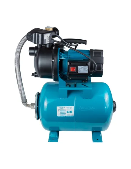 Насосная станция Leo 775309/24 1.2 кВт, бак 24 литра - 3