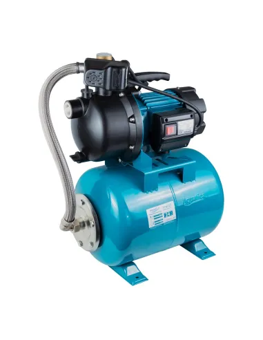 Насосная станция Leo 775309/24 1.2 кВт, бак 24 литра - 4