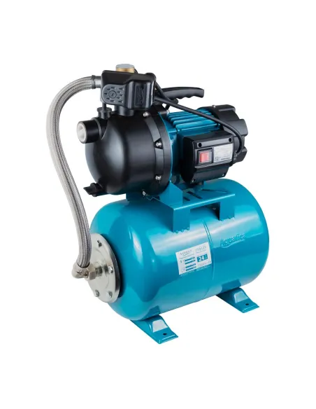 Насосная станция Leo 775309/24 1.2 кВт, бак 24 литра - 4