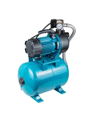 Насосная станция Leo 775309/24 1.2 кВт, бак 24 литра - 5