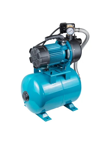 Насосная станция Leo 775309/24 1.2 кВт, бак 24 литра - 5