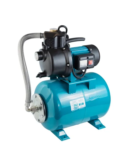 Насосная станция Leo 775306/24 0.6 кВт, бак 24 литра - 1