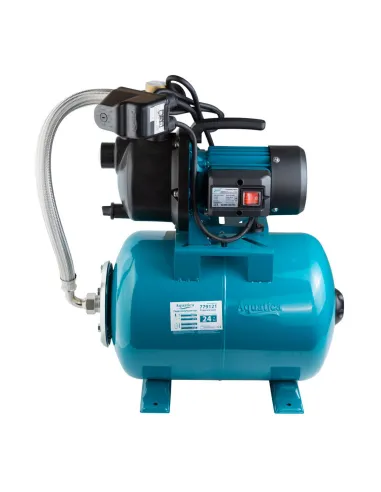 Насосная станция Leo 775306/24 0.6 кВт, бак 24 литра - 2