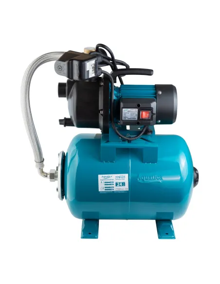 Насосная станция Leo 775306/24 0.6 кВт, бак 24 литра - 2