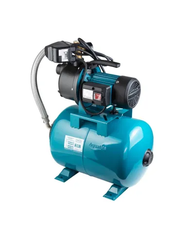 Насосная станция Leo 775306/24 0.6 кВт, бак 24 литра - 3