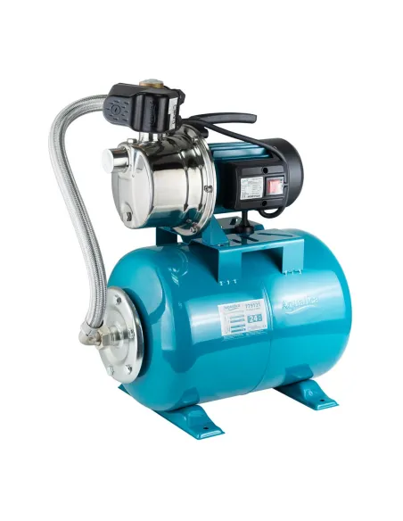 Насосная станция Leo 775311/24 0.6 кВт, бак 24 литра, нержавеющая сталь - 1