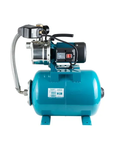 Насосная станция Leo 775311/24 0.6 кВт, бак 24 литра, нержавеющая сталь - 2