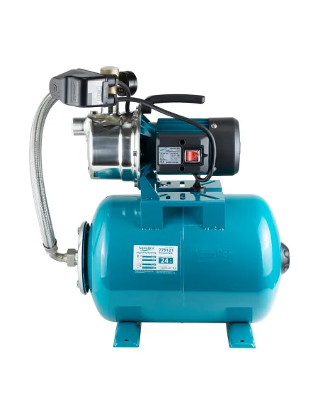 Насосная станция Leo 775311/24 0.6 кВт, бак 24 литра, нержавеющая сталь - 2