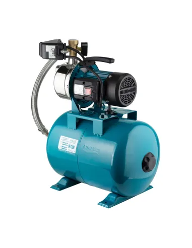 Насосная станция Leo 775311/24 0.6 кВт, бак 24 литра, нержавеющая сталь - 3