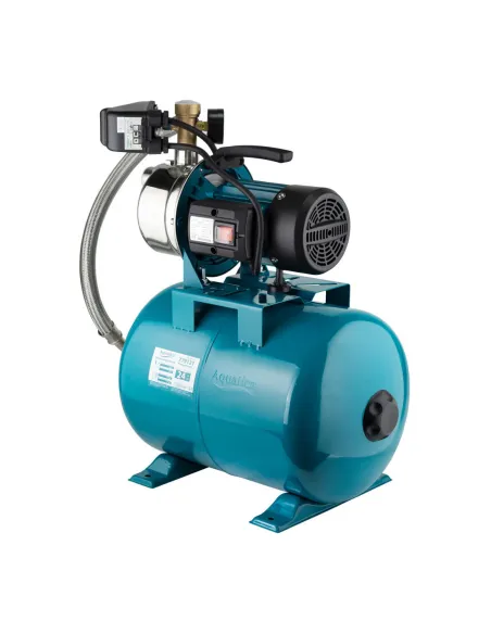 Насосная станция Leo 775311/24 0.6 кВт, бак 24 литра, нержавеющая сталь - 3