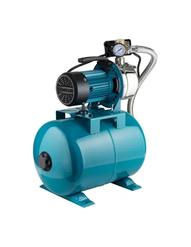 Насосная станция Leo 775311/24 0.6 кВт, бак 24 литра, нержавеющая сталь - 4