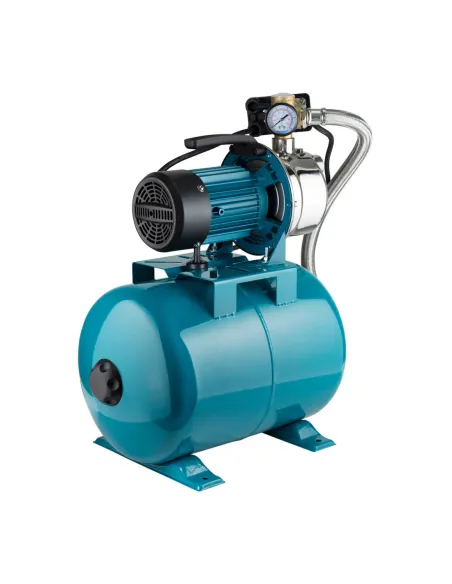 Насосная станция Leo 775311/24 0.6 кВт, бак 24 литра, нержавеющая сталь - 4