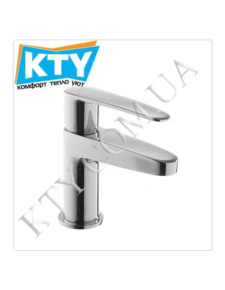 Смеситель для раковины в ванной с гигиеническим душем Tres Flat-Tres 204.103.01 без донного клапана, хром - 2