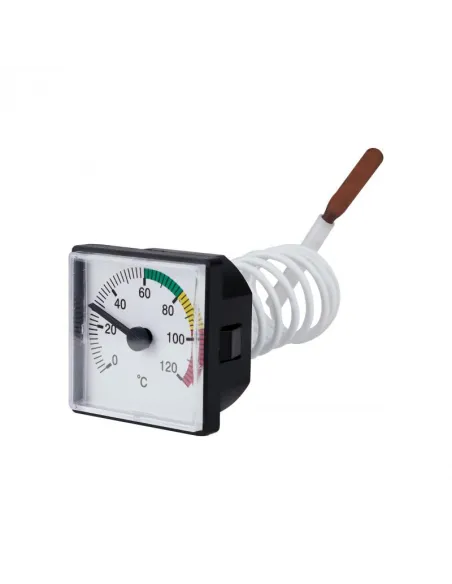 Термометр капилярный SD Plus SD176 48 х 48 мм - 1