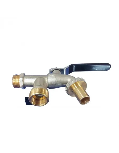 Кран для поливу SD Plus НР SD141W15 2 виходи, 1/2 дюйми - 2