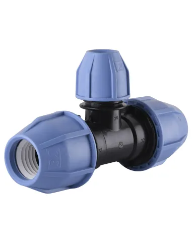 Тройник редукционный для полиэтиленовых труб VS Plast 32 х 20 х 32 дюйма, 3004 - 2