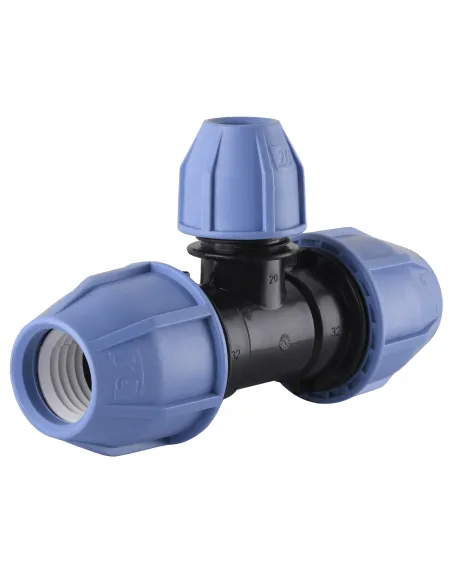 Тройник редукционный для полиэтиленовых труб VS Plast 32 х 20 х 32 дюйма, 3004 - 2