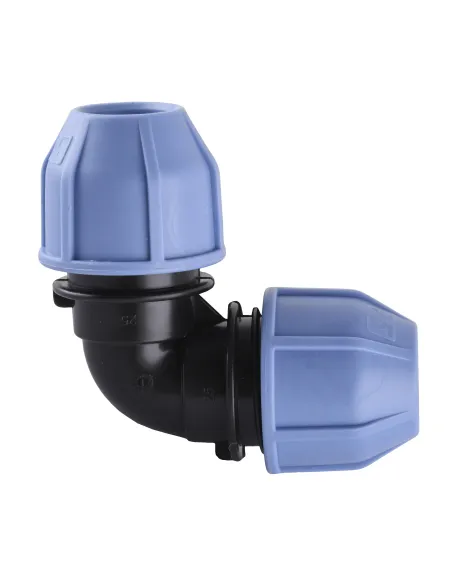 Колено для полиэтиленовых труб VS Plast 25 х 25 мм, 4001 - 1