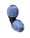 Коліно для поліетиленових труб VS Plast 25 х 25 мм, 4001 - 2