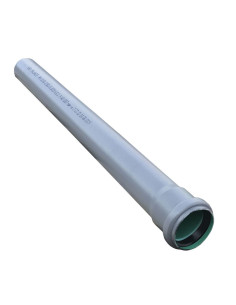 Труба для внутрішньої каналізації VS Plast D50 х 1,8 довжина 500 мм - 1