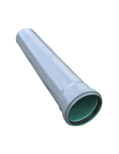Труба для внутрішньої каналізації VS Plast D110 х 2,7 довжина 500 мм - 1