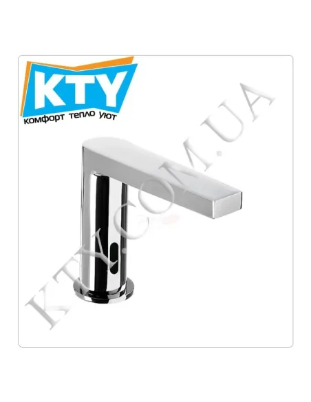 Смеситель для раковины в ванной с гигиеническим душем Tres Class-Tres 205.603.02 электронный, хром - 1