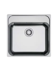 Мийка для кухні з нержавіючої сталі Franke SRX 210 - 50 TL, 530х510х171 мм - 1
