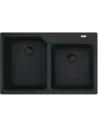 Мийка для кухні з граніту Franke UBG 620 - 78 Black Edition - 1