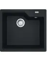 Мийка для кухні з граніту Franke UBG 610 - 56 чорна матова - 1