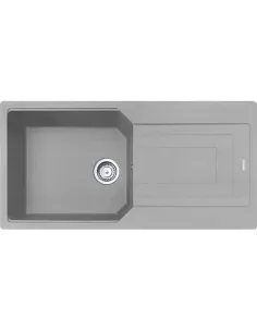 Мийка для кухні з граніту Franke UBG 611 - 100 XL сірий камінь - 1