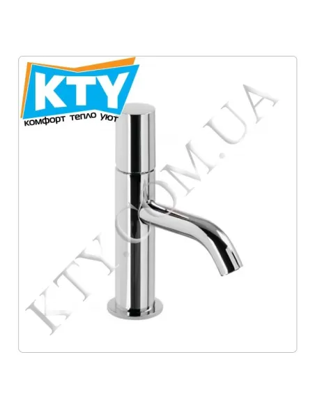 Смеситель для раковины в ванной с гигиеническим душем Tres Study-Tres 261.903.01 без донного клапана, хром - 2