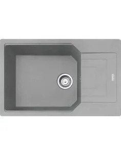 Мийка для кухні з граніту Franke UBG 611 - 78 XL сірий камінь - 1
