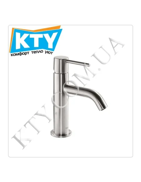 Змішувач для раковини у ванній кімнаті з гігієнічним душем Tres Study - Tres 262.903.01 без донного клапана, хром - 1