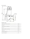 Дренажний насос Wilo Rexa Mini3-V04.09/M05-523/A-10M 0.73 кВт - 4