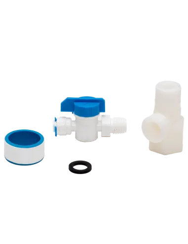 Проточный фильтр под мойку H2OO WFP3, 3 степени очистки - 4