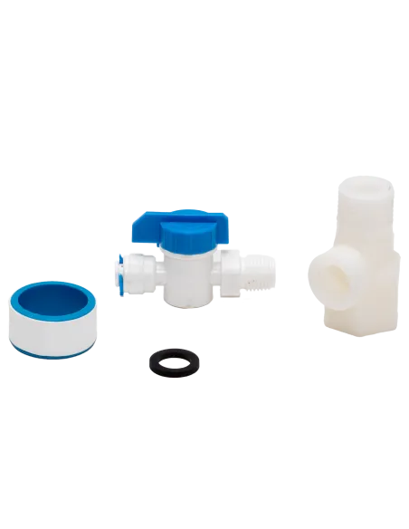 Проточный фильтр под мойку H2OO WFP3, 3 степени очистки - 4