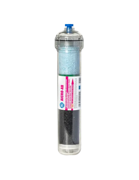Картридж лінійний для проточних фільтрів Aquafilter AICRO-AB - 1
