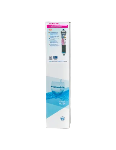 Картридж лінійний для проточних фільтрів Aquafilter AICRO-AB - 3